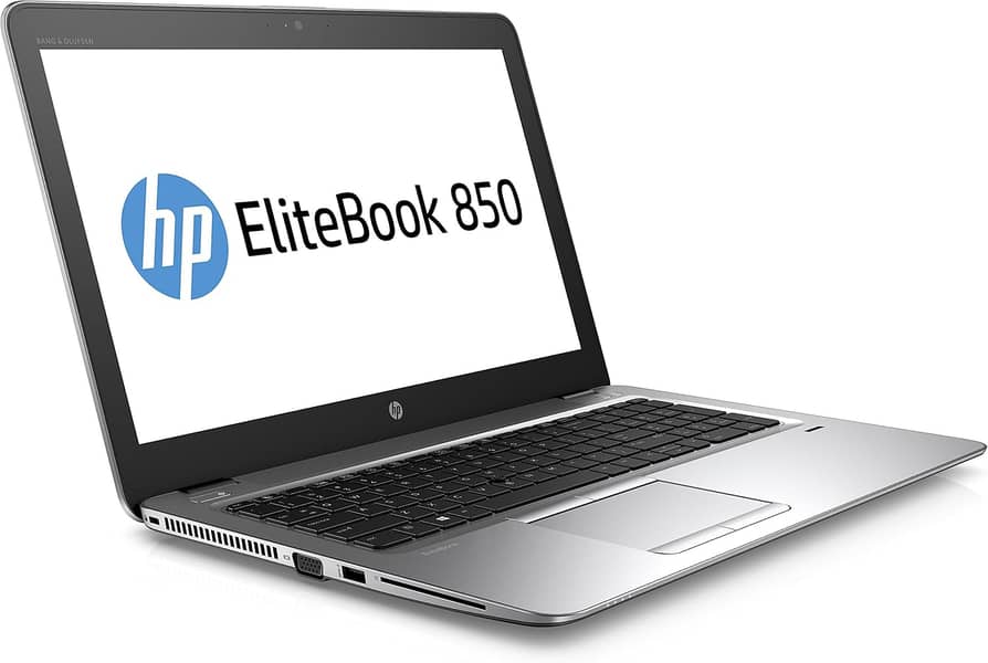 HP Elitebook 850 G3 15.6" Notebook, Windows, Intel Core I5 2.4Ghz 1