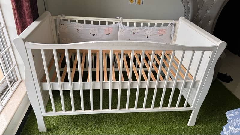 Mothercare Baby Crib - Large Size 2
