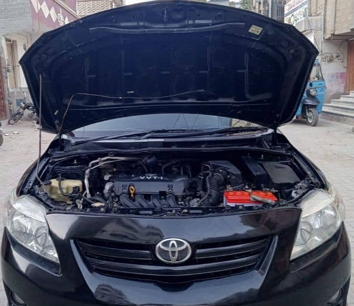 urgent sale.  Toyota xli complete file only 3 pis miner tuchup 11