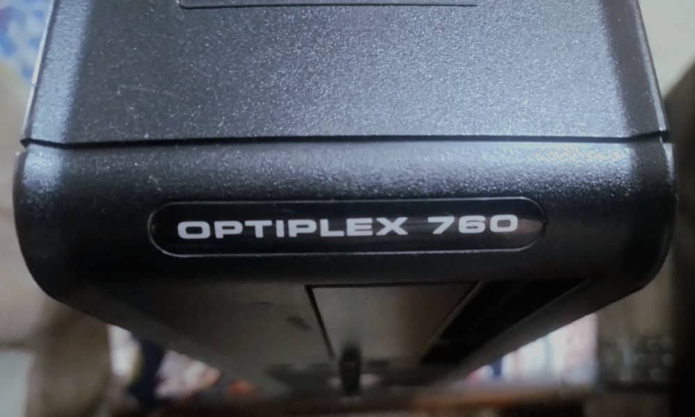 Dell optiplex 760 0