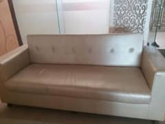 sofa set with glass center table