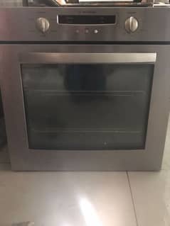 westinghouse electric oven