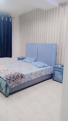 1 Bedrooms Furnished Flat Available on Daily Basis Rent 0
