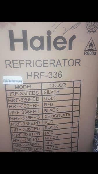 new haier refrigerator 0