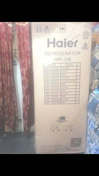 new haier refrigerator 1