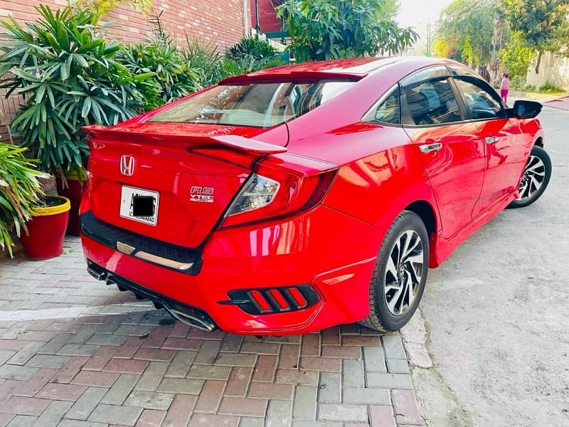 Honda Civic X Turbo Oriel (RS Turbo)1500cc Red in Immaculate Condition 8