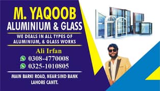 aluminium windows and glass simpal and dezain