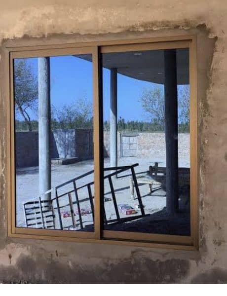 aluminium windows and glass simpal and dezain 8