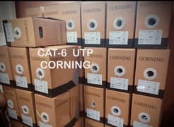 cctv and networking cable cat6 utp