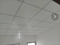 2x2 PVC Laminated Gypsum Ceiling Tiles Ceiling Aluminum Grid Ceiling.
