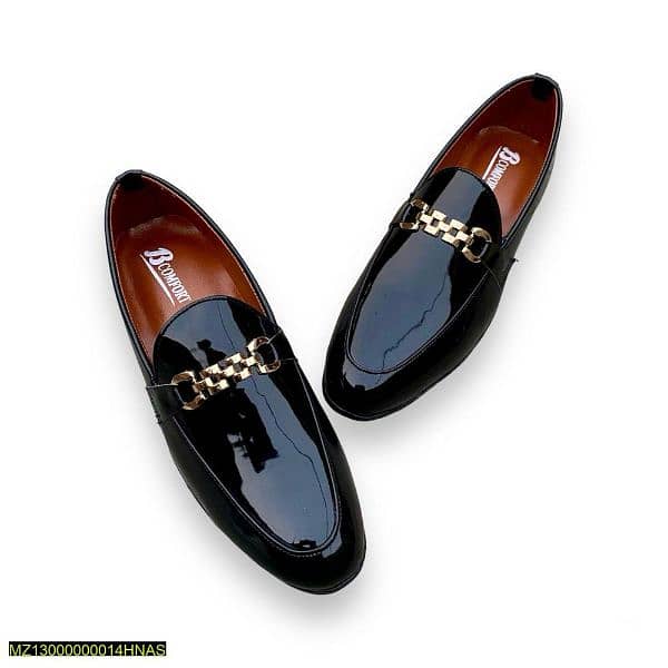 Men's patent leather dress shoes 0
