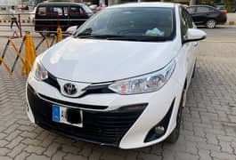 Toyota Yaris 1.3 ATIV CVT