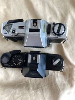 Yashica And Minolta Old Vintage camera