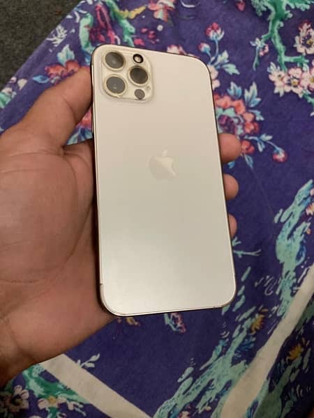 iPhone 12 pro ( JV )256 with  charger brand new condition 9