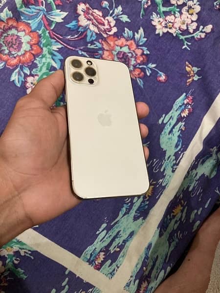 iPhone 12 pro ( JV )256 with  charger brand new condition 10