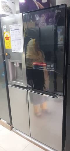 LG door in door knock knock Refrigerator