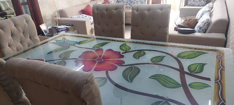 6 Seater Dining Table for Sale 1