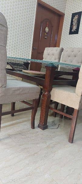 6 Seater Dining Table for Sale 2