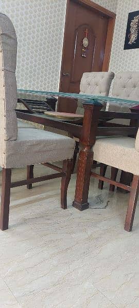 6 Seater Dining Table for Sale 6