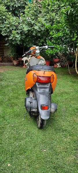 suzuki Scooty 49cc