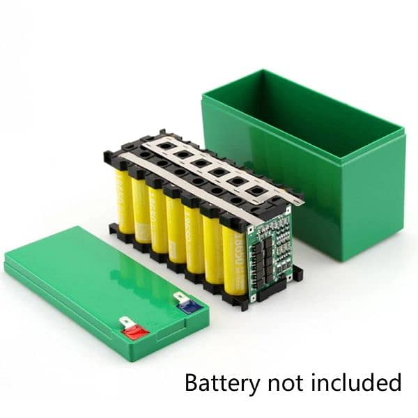 12v 7ah battery case,B. M. S,Nickle strip,cell holder. 0