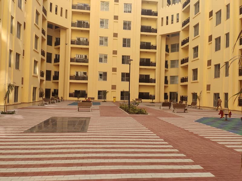 Bahria Heights 1100 sqft luxury apartment available for sell in Bahria Town Karachi 10