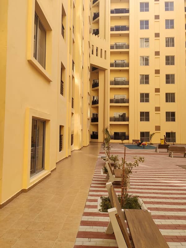 Bahria Heights 1100 sqft luxury apartment available for sell in Bahria Town Karachi 11