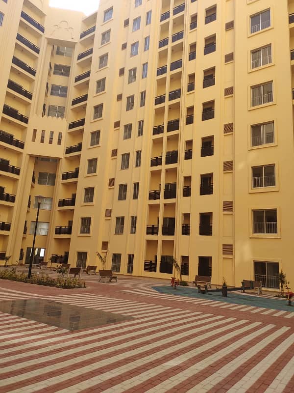 Bahria Heights 1100 sqft luxury apartment available for sell in Bahria Town Karachi 12