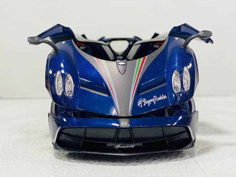 Pagani Huayra Alloy Sports Model Simulation Diecast Car 13