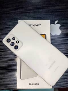 Samsung Galaxy A72 dual sim Complete box Official Approved