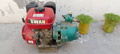 china Swan Generator with water pump             Phone no. 03097906297