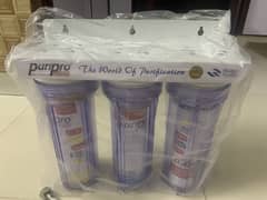 Water purifier/filter reverse osmosis technology box pack from Dubai