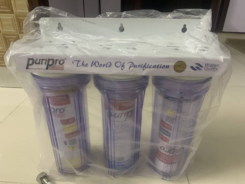 Water purifier/filter reverse osmosis technology box pack from Dubai 0