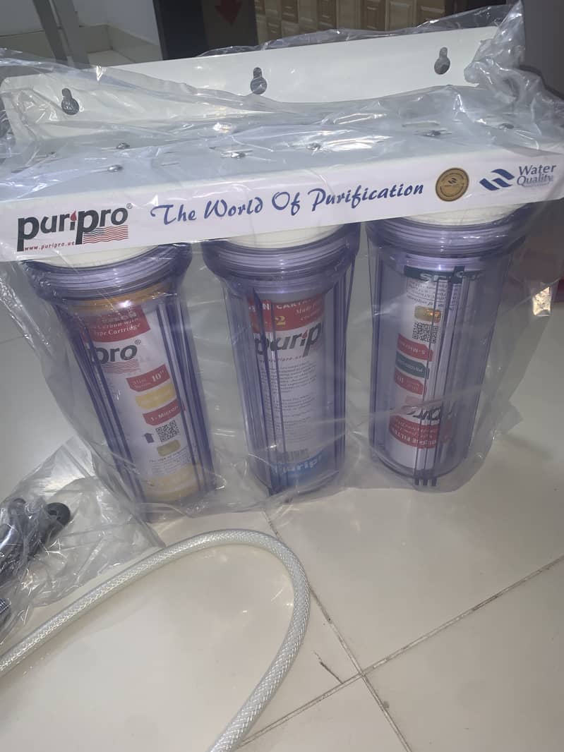 Water purifier/filter reverse osmosis technology box pack from Dubai 6