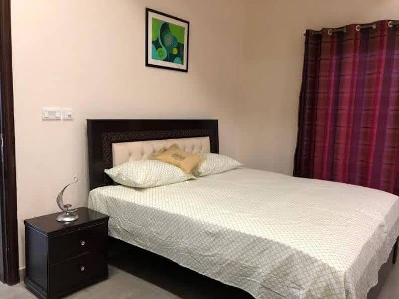 Furnished rooms available for rent in Madina Town, Susan Road 1