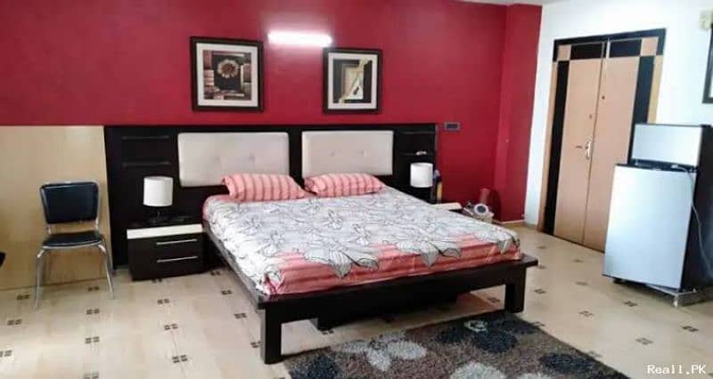 Furnished rooms available for rent in Madina Town, Susan Road 2