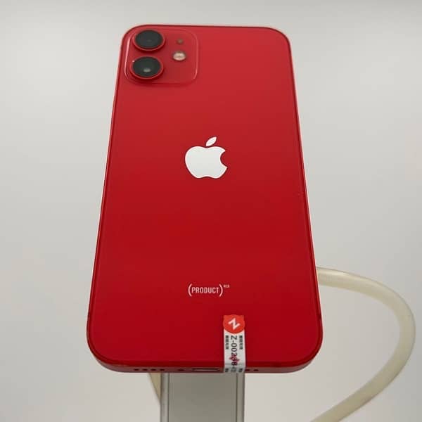 iPhone 12 mini in red color 1