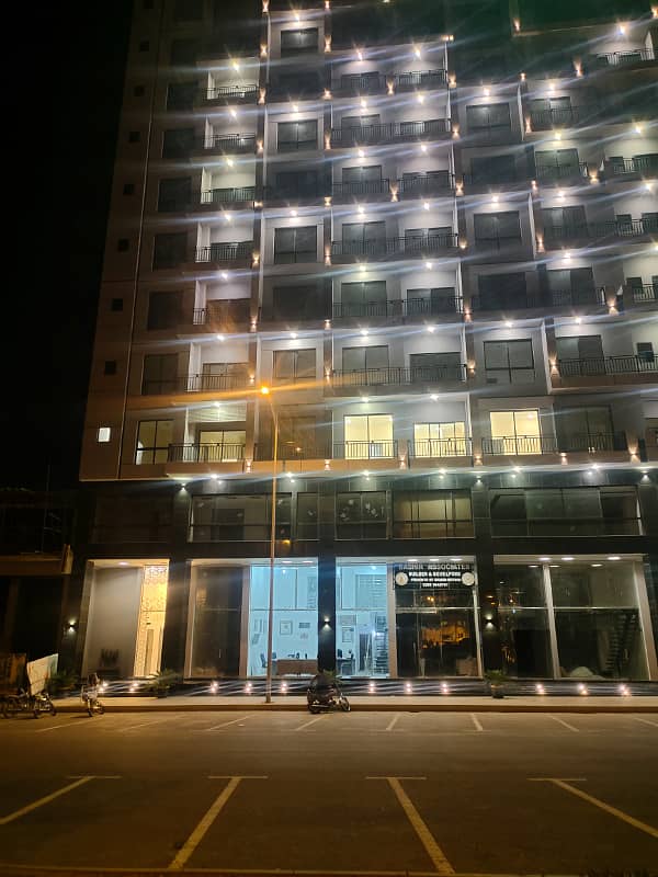 2 bedroom luxury apartment available for sell in Bahria Town Karachi 1