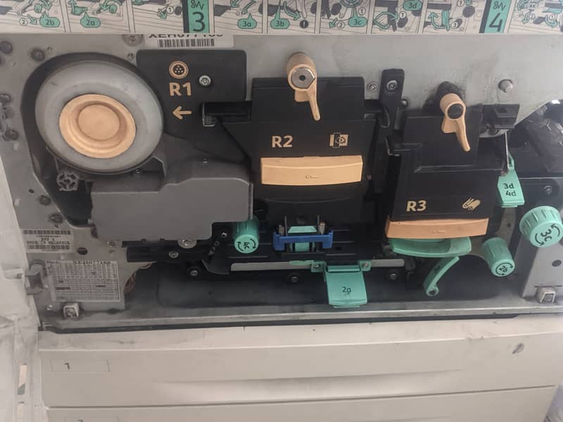 photocopy machine Xerox 5745 6