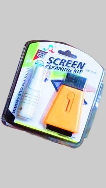Screen Cleaning Kit for laptop,mobile and PC screen and keyboard 1