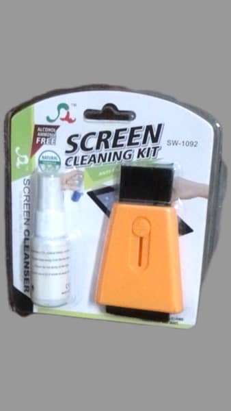 Screen Cleaning Kit for laptop,mobile and PC screen and keyboard 3