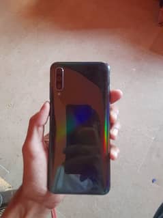 Samsung A50 with box 0