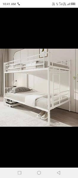 iron bunk bed kids and elders lifetime warranty 1