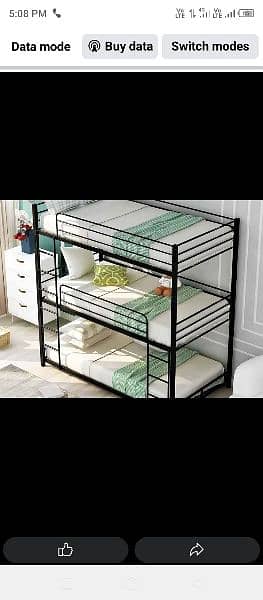 iron bunk bed kids and elders lifetime warranty 2