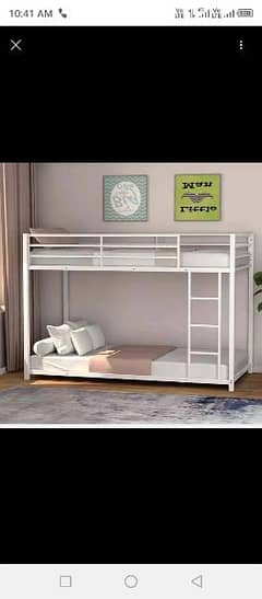 iron bunk bed kids and elders lifetime warranty