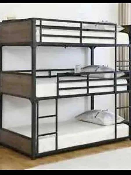 iron bunk bed kids and elders lifetime warranty 6