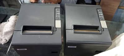 Epson & Bixolone thermal receipt printer