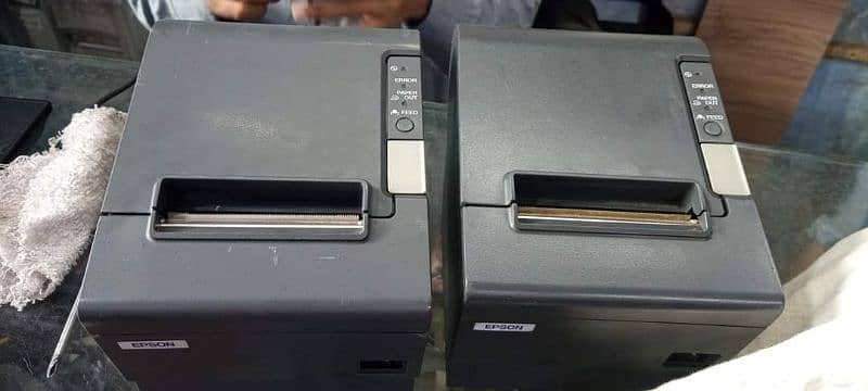 Epson & Bixolone thermal receipt printer 0