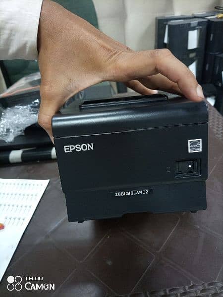 Epson & Bixolone thermal receipt printer 2
