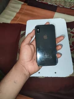 iPhone X (256) with box PTA approved
